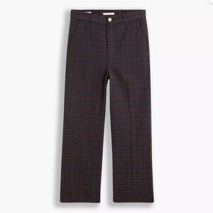 Levi’s Math Club Elizabeth Plaid Trouser, size M